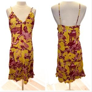 Vintage Y2K Nick And Nora Night Gown Or Cotton Dress Women’s Sz Medium